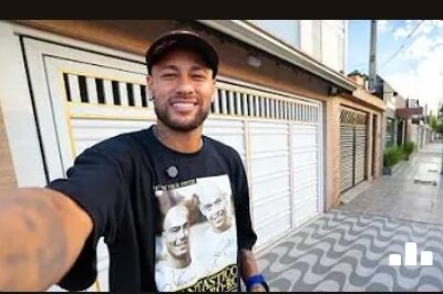 VÍDEO: Neymar mostra seus amigos de infância, a casa onde foi criado e o icônico “Instituto Neymar Jr.”
