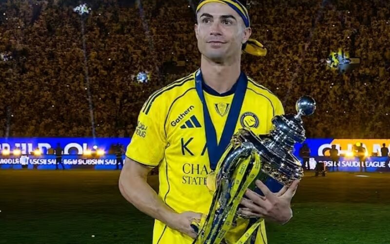 VÍDEO: Cristiano Ronaldo faz 2 na final e conquista a Liga Saudita