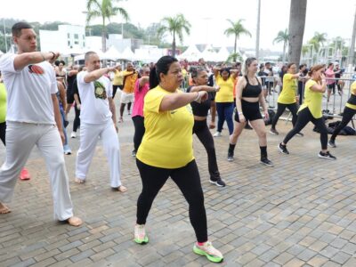 Maratona Fitness reúne cerca de mil participantes e celebra o esporte em Barueri