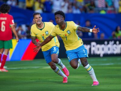 VÍDEO: Assista aos melhores momentos de Brasil x Marrocos que terminou com empate de 1×1