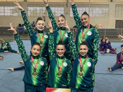 Ginastas de Osasco ficam com o título nos 41º Jogos Abertos da Juventude