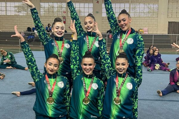 Ginastas de Osasco ficam com o título nos 41º Jogos Abertos da Juventude