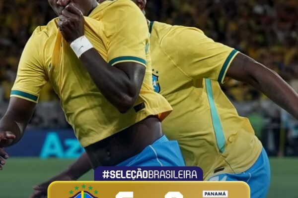 VÍDEO: Brasil atropela o Panamá com goleada dos reservas e coloca dúvidas em Ancelotti