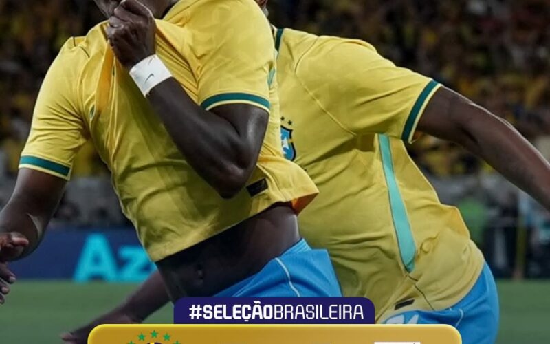 VÍDEO: Brasil atropela o Panamá com goleada dos reservas e coloca dúvidas em Ancelotti