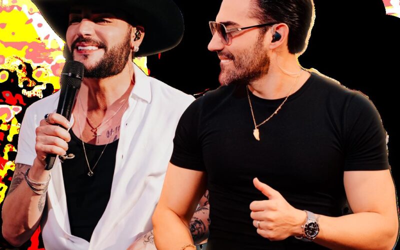 Guilherme & Benuto encerram o fim de semana no Arraiá de Barueri