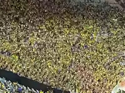 VÍDEO: Neymar foi ao campo apenas assistir ao jogo; veja o que aconteceu