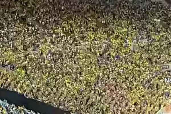 VÍDEO: Neymar foi ao campo apenas assistir ao jogo; veja o que aconteceu