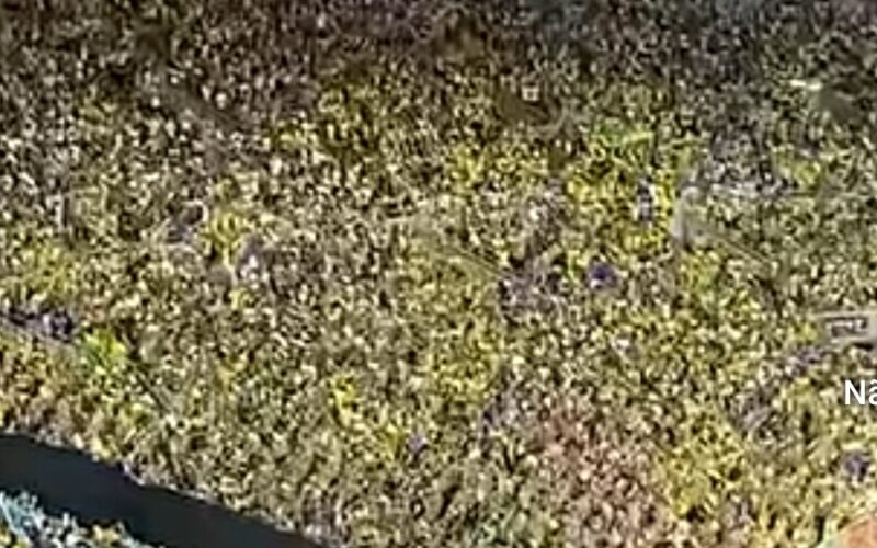 VÍDEO: Neymar foi ao campo apenas assistir ao jogo; veja o que aconteceu