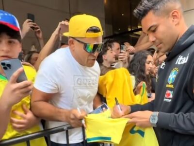 VÍDEO: Seleção Brasileira joga neste sábado, 06, com a equipe titular modificada contra o Egito