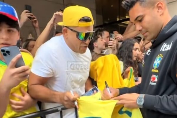 VÍDEO: Seleção Brasileira joga neste sábado, 06, com a equipe titular modificada contra o Egito