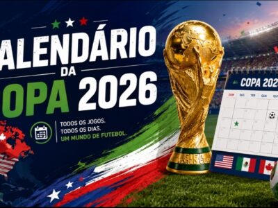 Calendário da Copa do Mundo 2026: veja datas e horários de todos os jogos