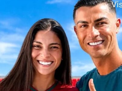 VÍDEO: Uma das maiores influenciadoras do mundo desaba em lágrimas ao conhecer Cristiano Ronaldo