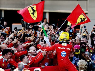 Lewis Hamilton conquistou neste domingo vitória histórica no Grande Prémio de Espanha
