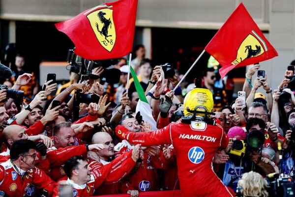 Lewis Hamilton conquistou neste domingo vitória histórica no Grande Prémio de Espanha