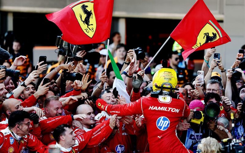 Lewis Hamilton conquistou neste domingo vitória histórica no Grande Prémio de Espanha