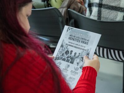 Julho Amarelo em Barueri conscientiza população sobre hepatites virais