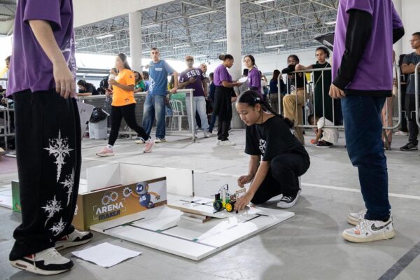 Barueri obtém expressivos resultados na Olimpíada Brasileira de Robótica