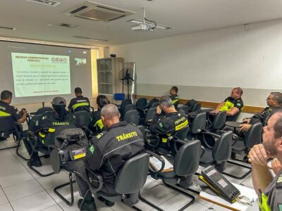 Formação fortalece segurança viária em Barueri