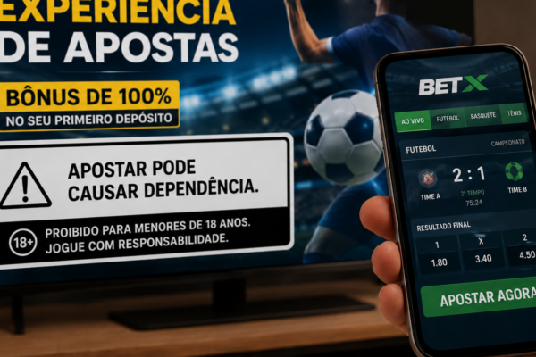 Governo publica portaria que define alertas obrigatórios em publicidade de bets
