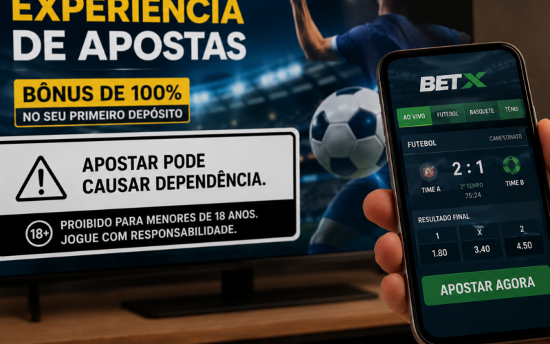 Governo publica portaria que define alertas obrigatórios em publicidade de bets