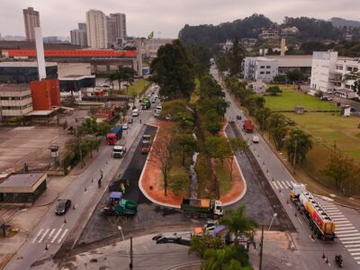 Nova alça de retorno na Avenida Piracema vai melhorar acesso à Castello Branco
