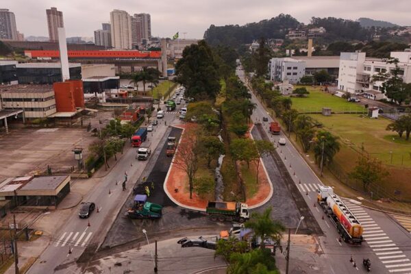 Nova alça de retorno na Avenida Piracema vai melhorar acesso à Castello Branco