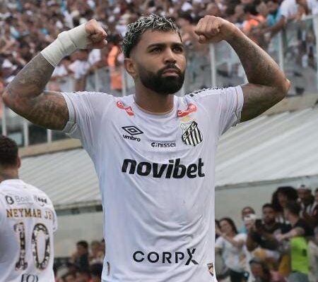 Gabigol rompe o silêncio após postura de Neymar no Santos FC