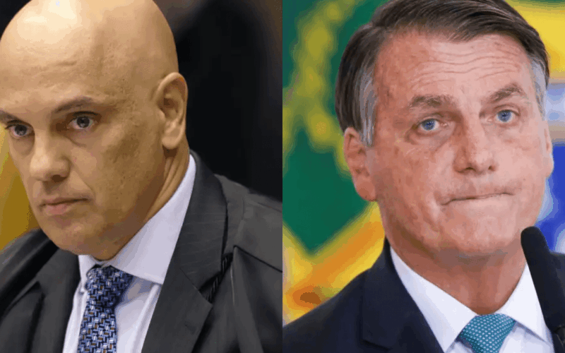 Moraes mantém Bolsonaro em prisão domiciliar e endurece restrições após divulgação de carta por Flávio