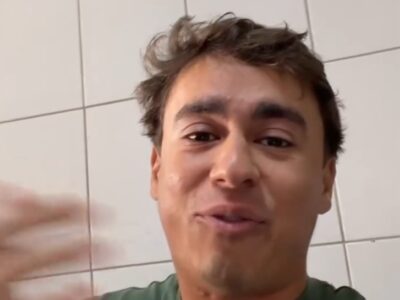 VÍDEO: Nikolas provoca o presidente Lula com vídeo em restaurante