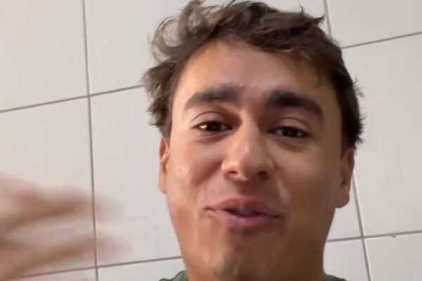 VÍDEO: Nikolas provoca o presidente Lula com vídeo em restaurante