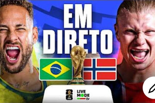 AO VIVO: Brasil enfrenta Noruega pelas oitavas de final da Copa do Mundo