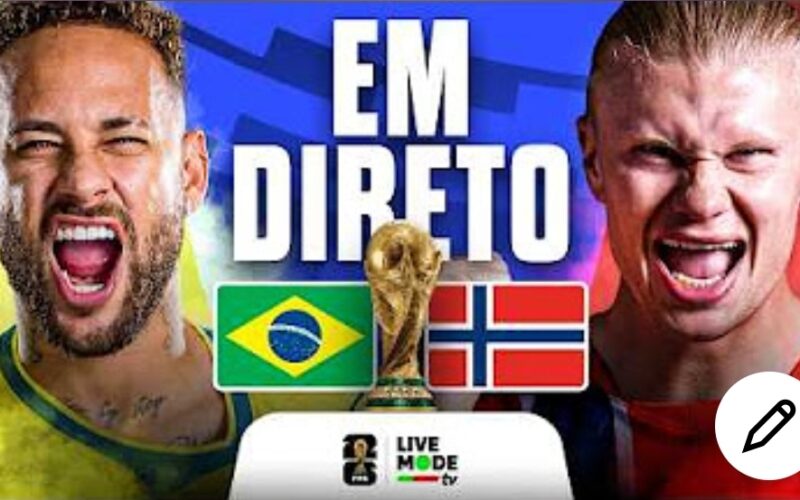 AO VIVO: Brasil enfrenta Noruega pelas oitavas de final da Copa do Mundo