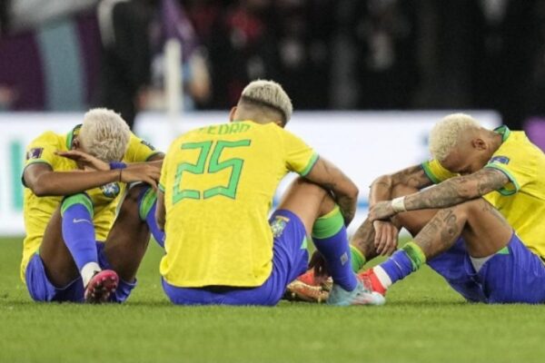 Brasil perde para a Noruega e dá adeus ao sonho do hexa na Copa do Mundo