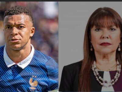 Mbappé responde a ataque racista de senadora paraguaia: “Mulher desprezível, não representa o país”