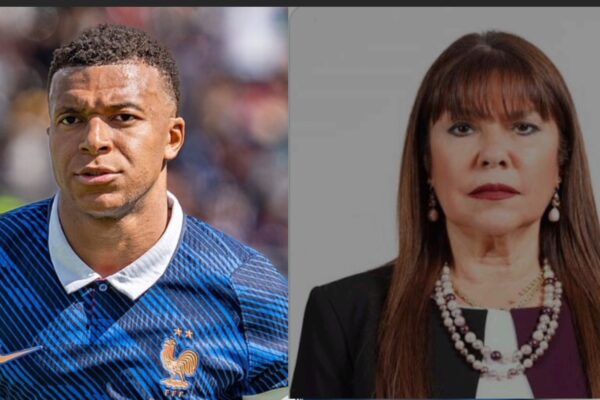 Mbappé responde a ataque racista de senadora paraguaia: “Mulher desprezível, não representa o país”