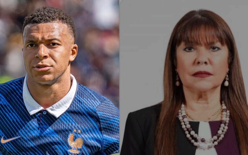 Mbappé responde a ataque racista de senadora paraguaia: “Mulher desprezível, não representa o país”