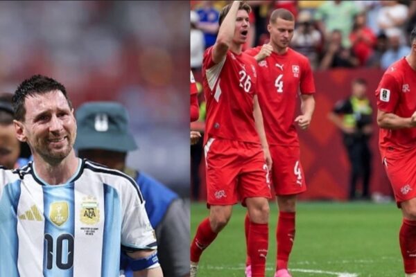 Argentina e Suíça ficam com as últimas vagas das quartas de final