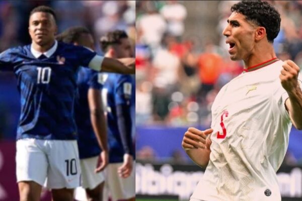 França&nbsp; x Marrocos é o duelo único desta quinta pela Copa do Mundo