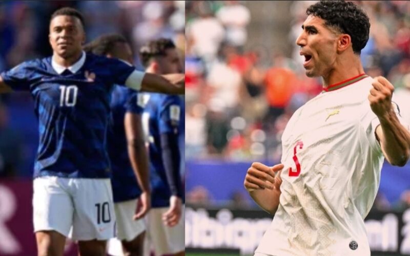 França&nbsp; x Marrocos é o duelo único desta quinta pela Copa do Mundo