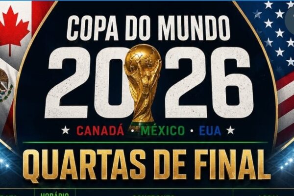 Baixe a tabela das quartas de final da Copa do Mundo 2026