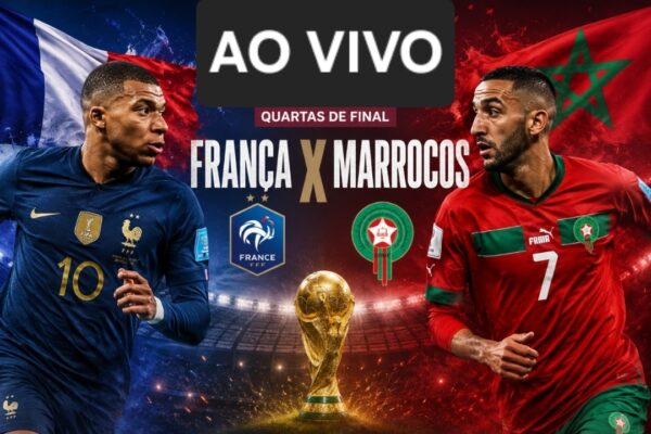 AO VIVO: Assista França x Marrocos:   veja horário e escalações