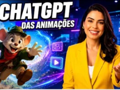 Influenciadora ensina a fazer animações espetaculares apenas digitando uma ideia; tem plano gratuito