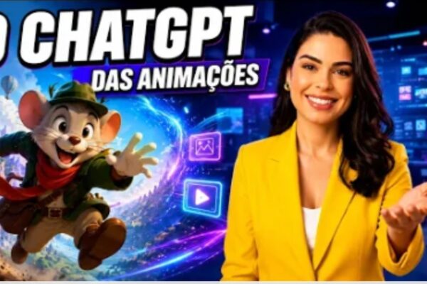 Influenciadora ensina a fazer animações espetaculares apenas digitando uma ideia; tem plano gratuito