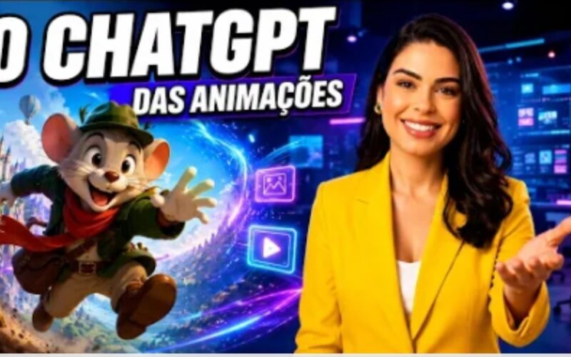 Influenciadora ensina a fazer animações espetaculares apenas digitando uma ideia; tem plano gratuito