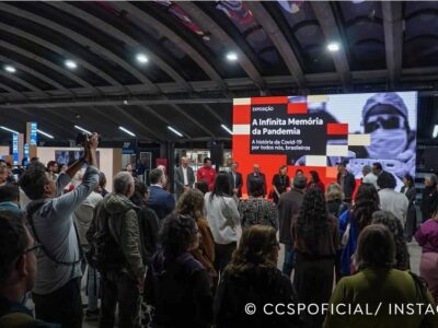 Vivências de brasileiros na pandemia são tema de mostra em São Paulo