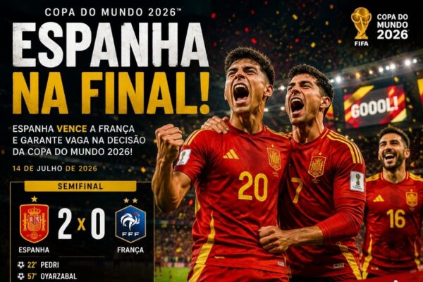 Espanha mostra raça, vence a França e está na final da Copa; Veja o melhores momentos