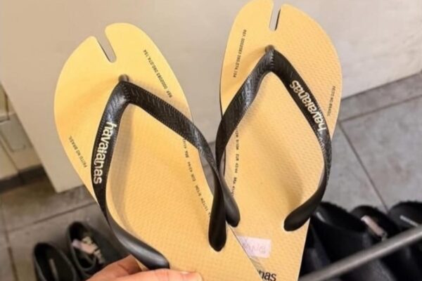Esqueça as Havaynas de sempre; conheça o novo design