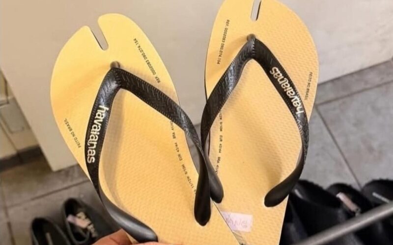 Esqueça as Havaynas de sempre; conheça o novo design