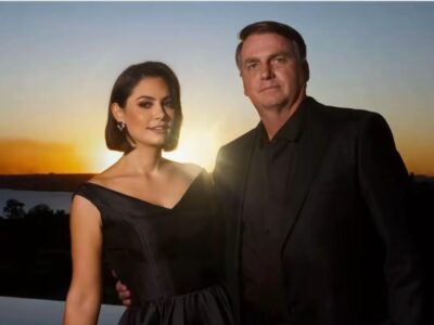 Carta de Michelle Bolsonaro sobre o amor e o cuidado com o presidente Bolsonaro. viraliza