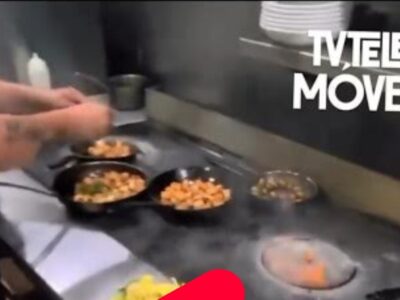 VÍDEO: Chef de um restaurante registra ritmo alucinante na cozinha no horário de pico